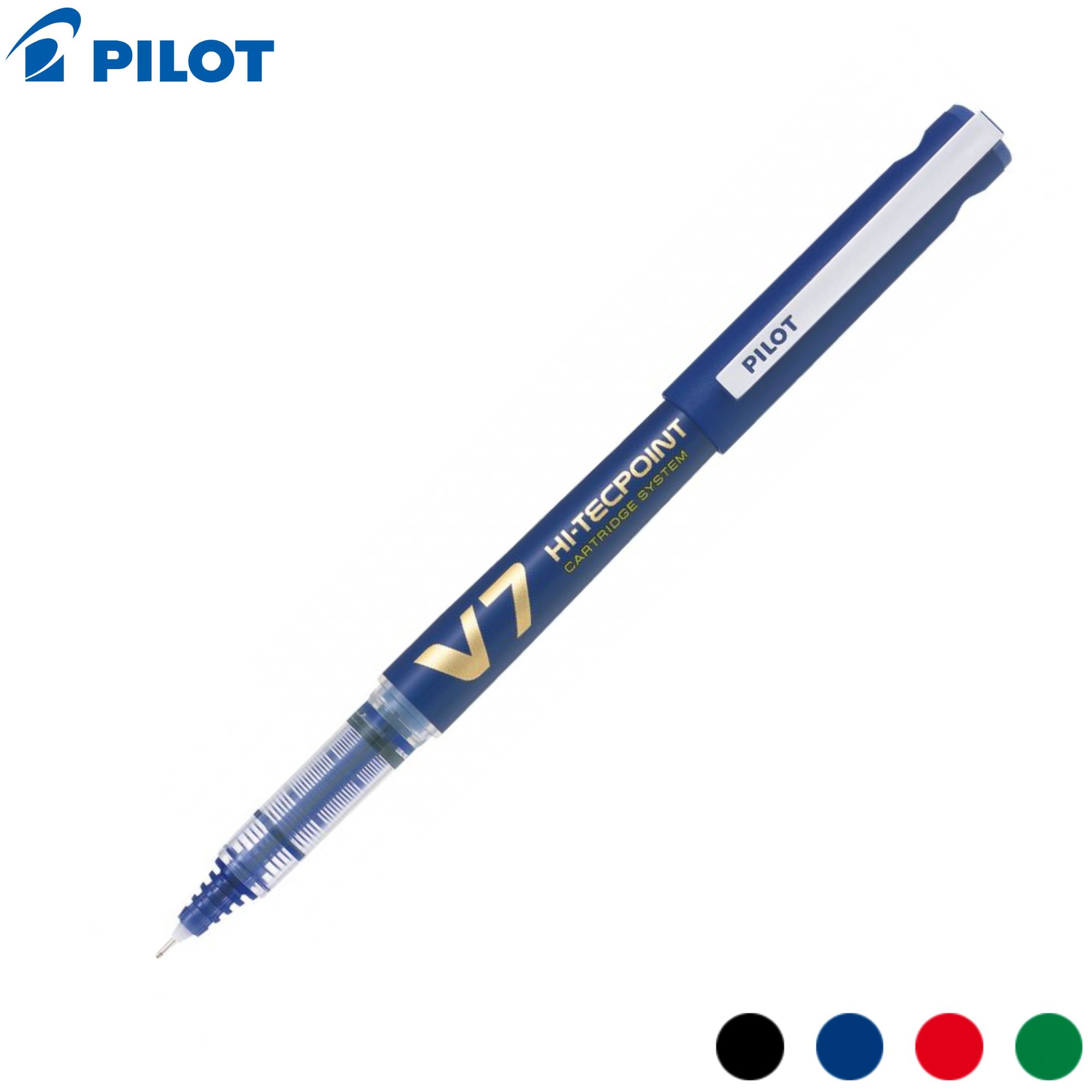 Pilot Pen V7 Hi Tecpoint Blue Pilot Pen Hi Tecpoint V7 Retractable
