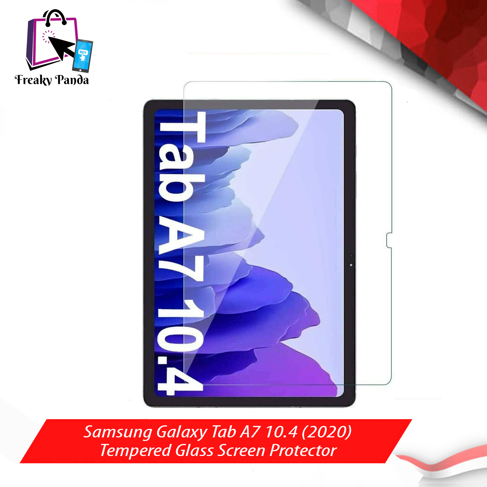 Tempered Glass Screen Protector for Samsung Galaxy Tab A7 - Main Image