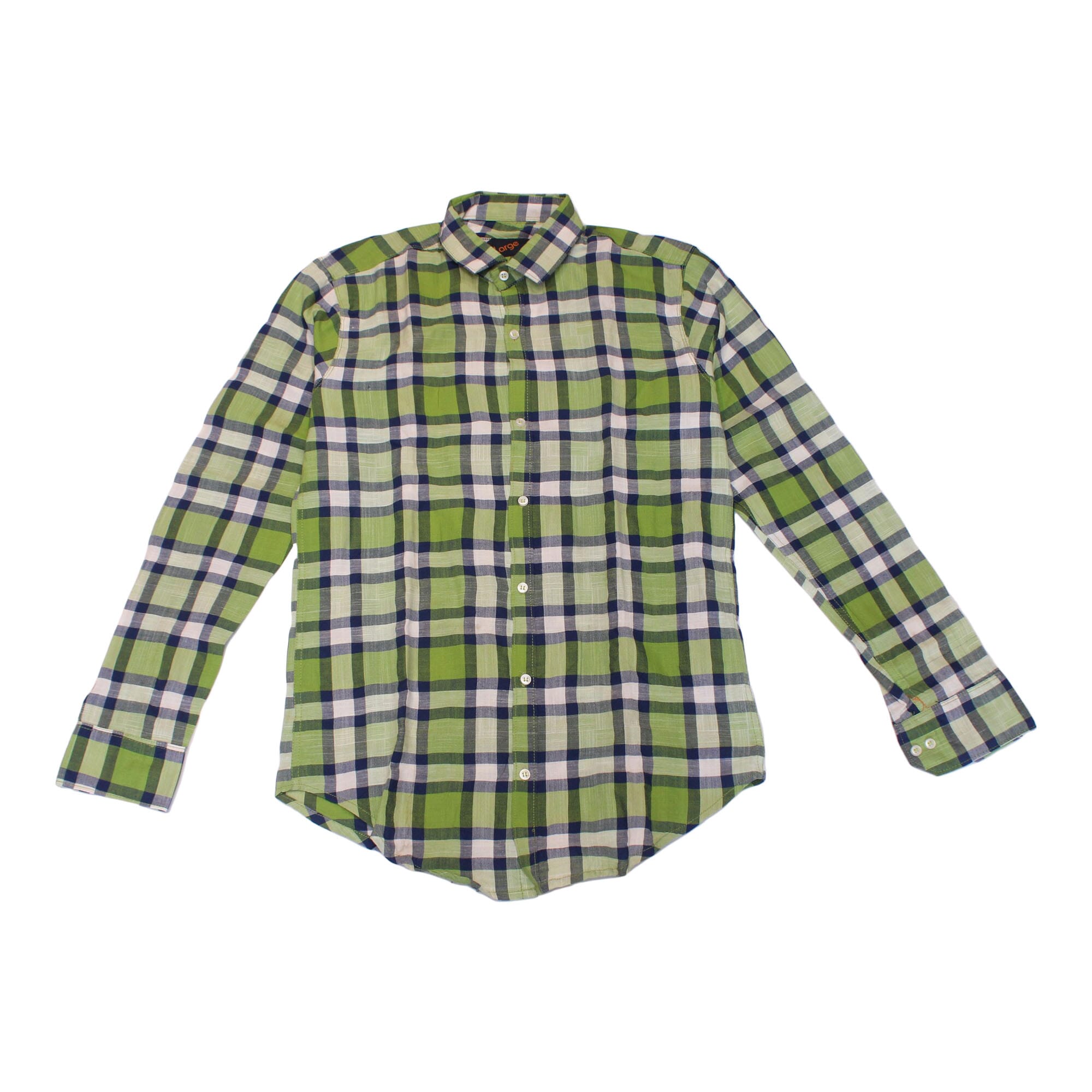 ennoy L S/S Border T-Shirt GREEN×WHITE - camaradesabara.mg.gov.br