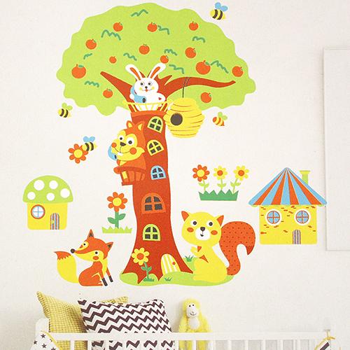 Room Wall Décor Sticker (Pack Of 1)