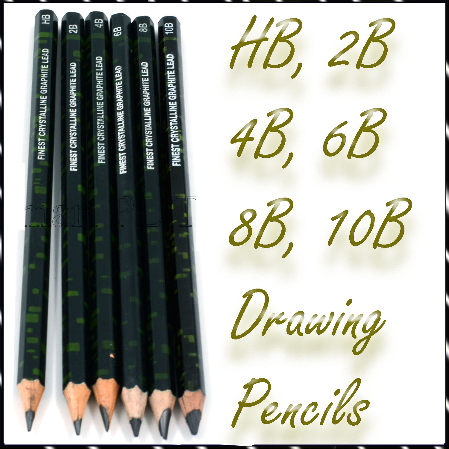 Buy Camlin Flora Classis Drawing Pencils 9900378 Online - Lulu Hypermarket  India