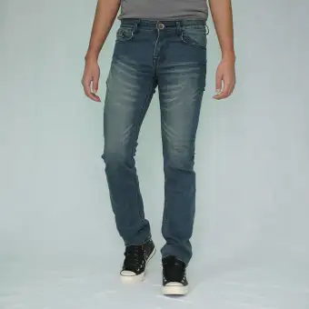 green shade jeans
