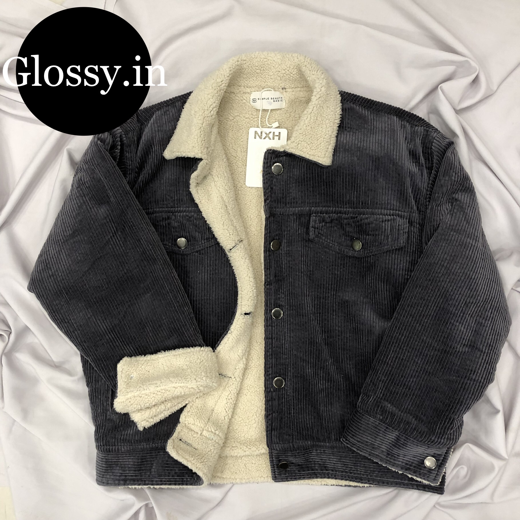 jacket with inside fur