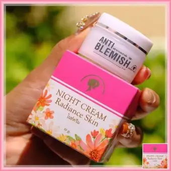 best anti blemish night cream