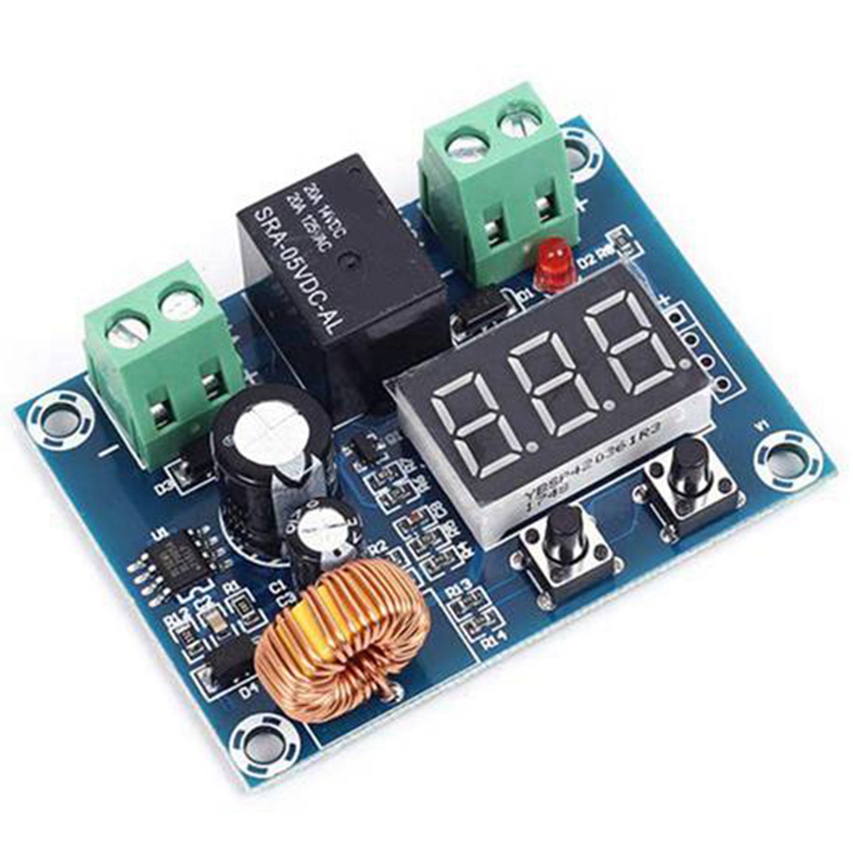 2 Piece of DC 12V-36V Voltage Protection Module, Discharge Protection ...
