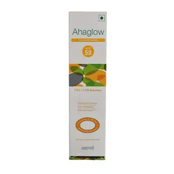 ahaglow sunscreen spf 50