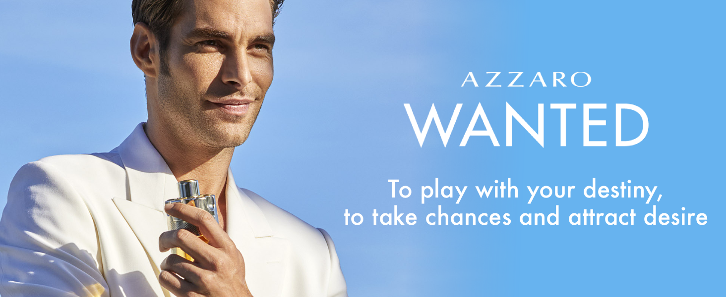 azzaro wanted eau de toilette cologne for men