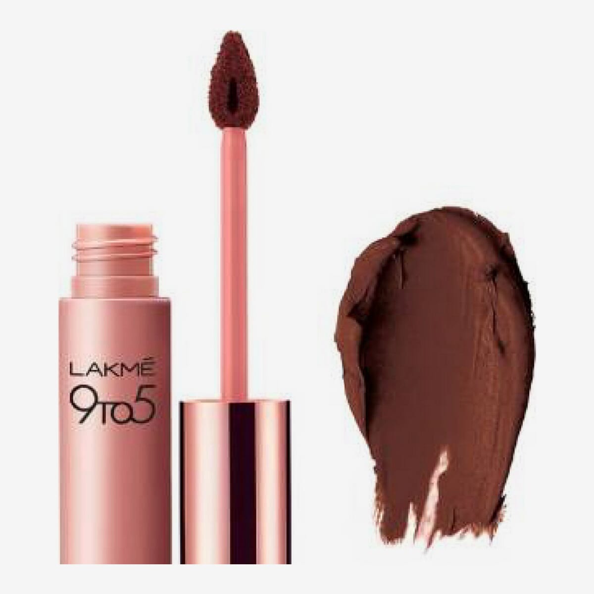 Lakme 9 to 5 Weightless Matte Lipstick - Chocolate Mousse (9g)
