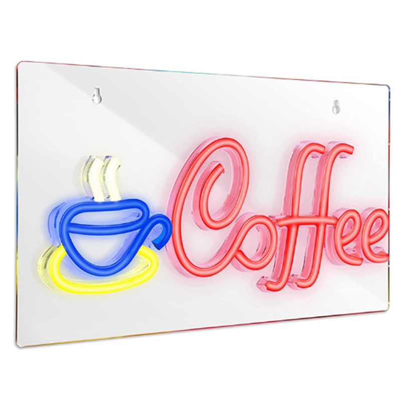 USB Powered Neon Light COFFEE Sign Perfect for Coffee shops Shop Restaurant Hotel