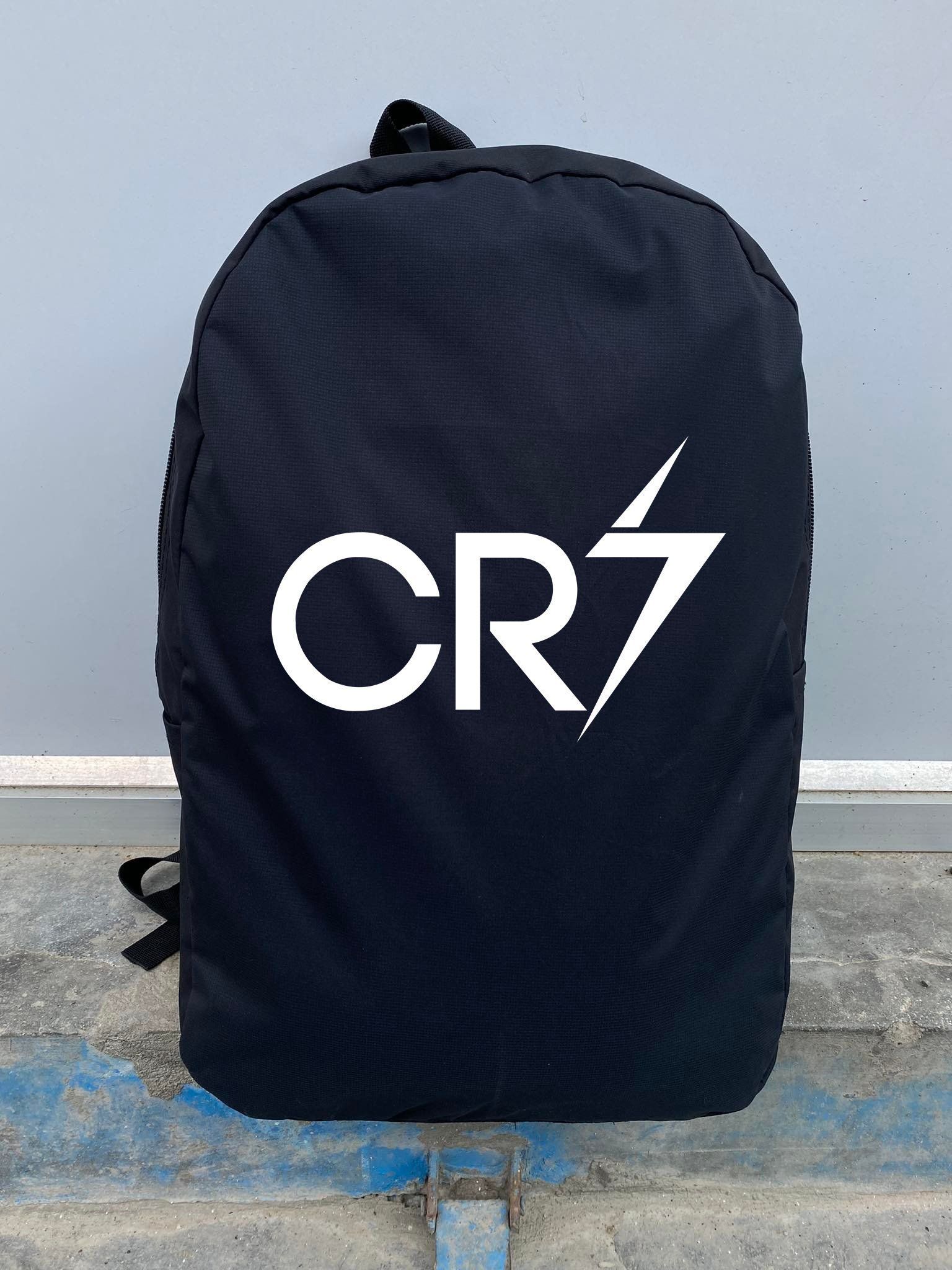 EXTENSIBLE SCHOOL BACKPACK SPORT OFFICIAL CR7 CRISTIANO RONALDO