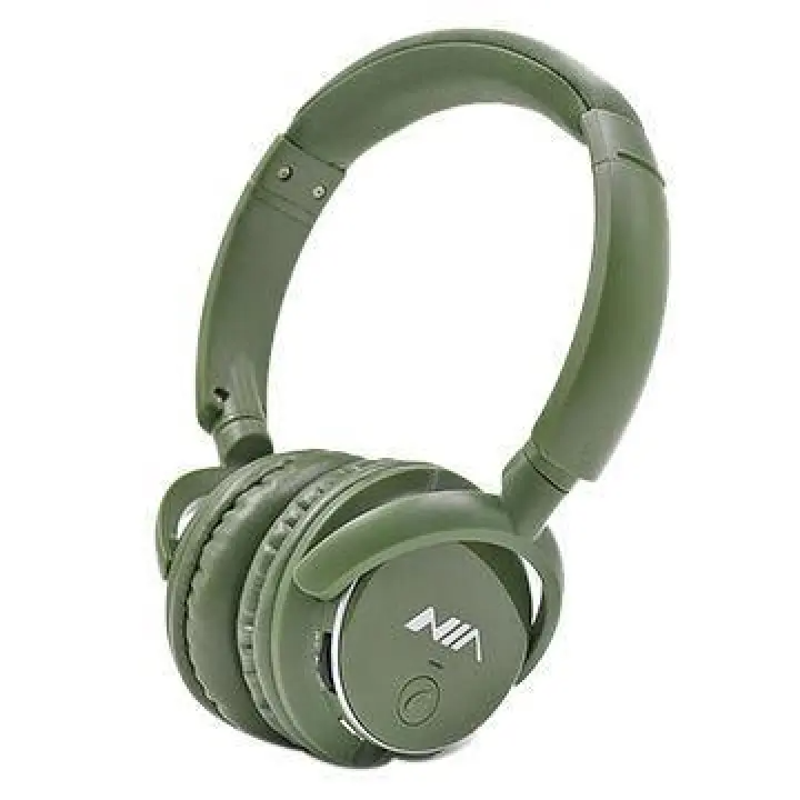 Original Nia Q1 Bluetooth Wireless Headphone Foldable With Mic