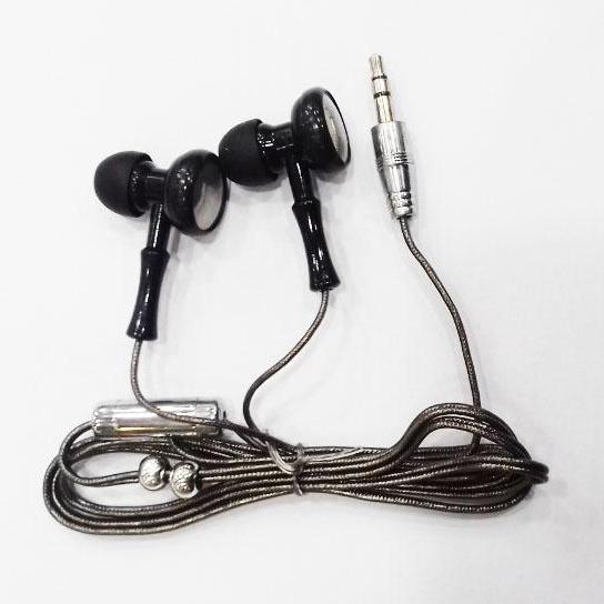 Black Wired Earphone: Buy Online at 