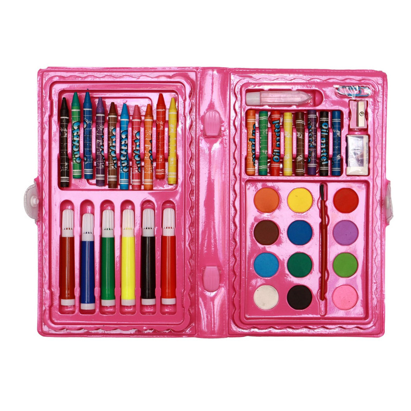 Crayons & Colours Set 42 Pcs | Daraz.com.np