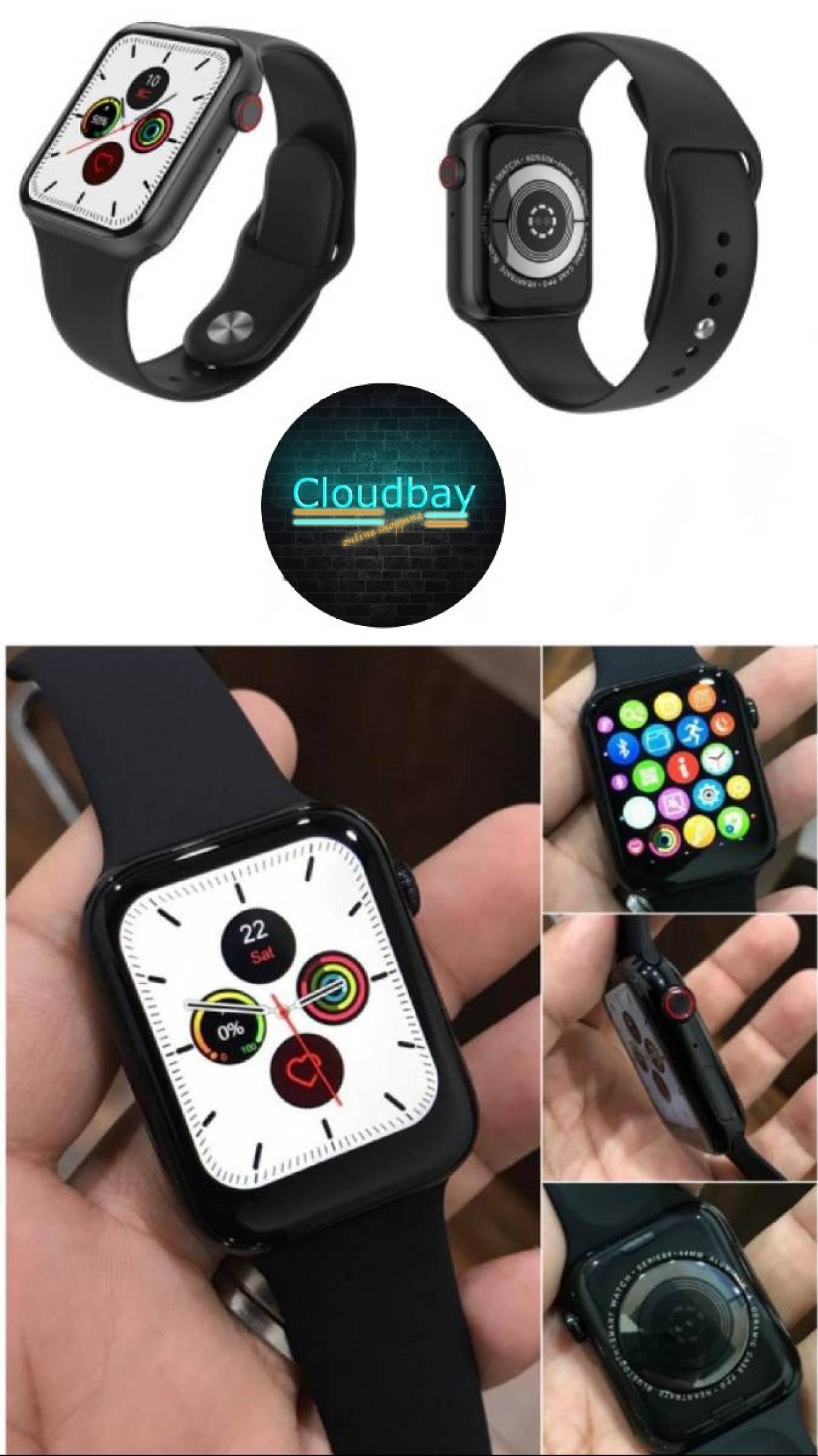 smartwatch iwo 20