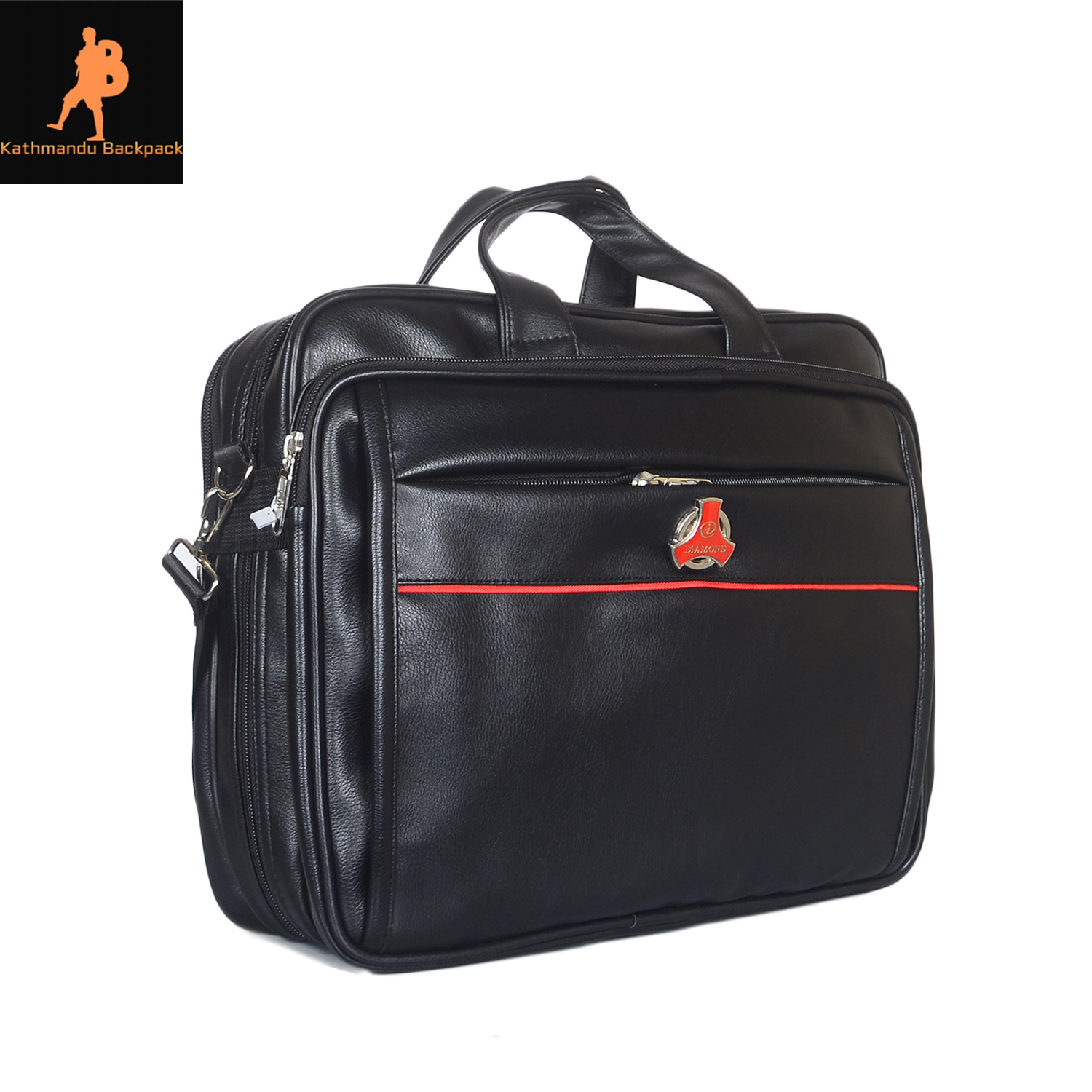 PU Leather Messenger Bag for Men: Buy 