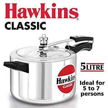 hawkins classic cooker 5 litre