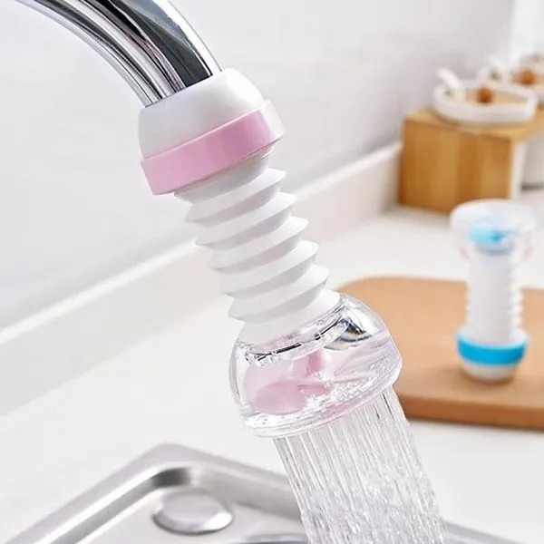 Water Saving Water Filter/ Purifier Foldable 360 Rotating