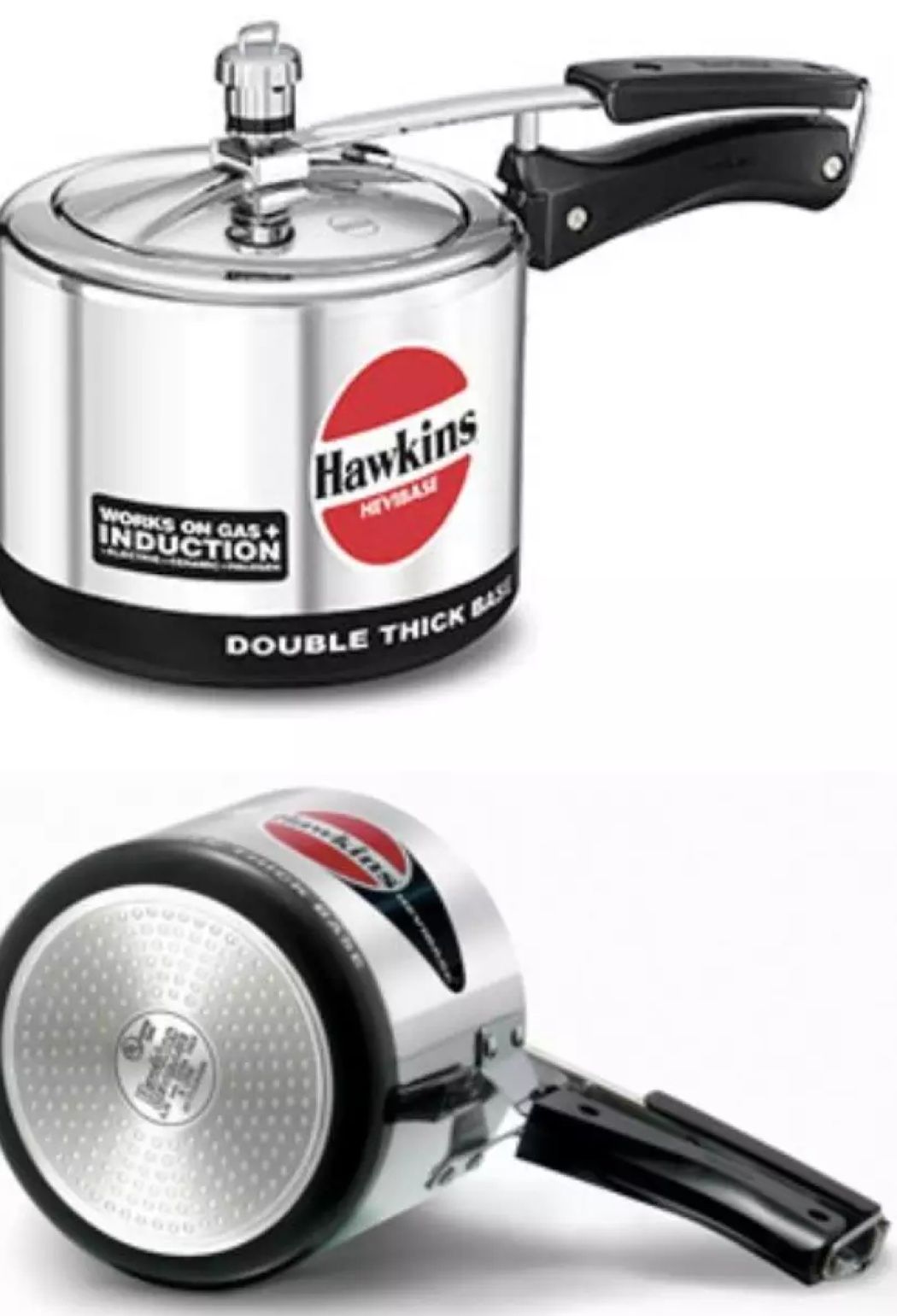 Hawkins Hevibase Induction 3 Lits Pressure Cooker