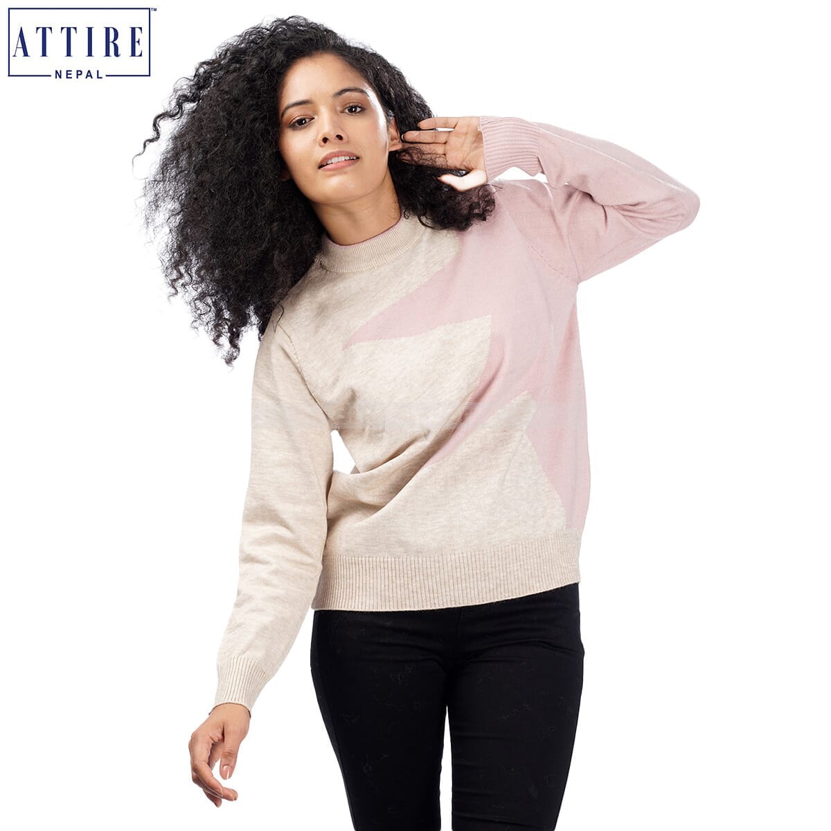 woolen sweatshirt for women