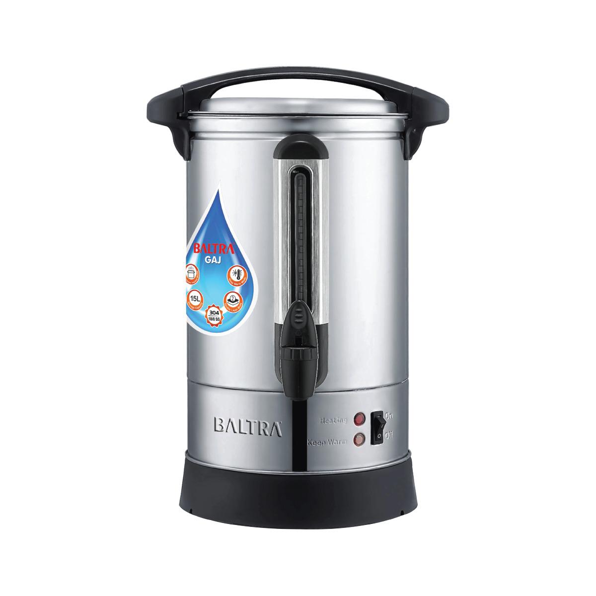 Baltra Gaj Electric Multipurpose Boiler-15L