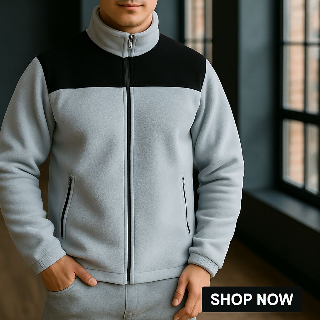 Winter Polar Fleece Warm Jacket For Men - Winter Jacket For Men | Men's ...
