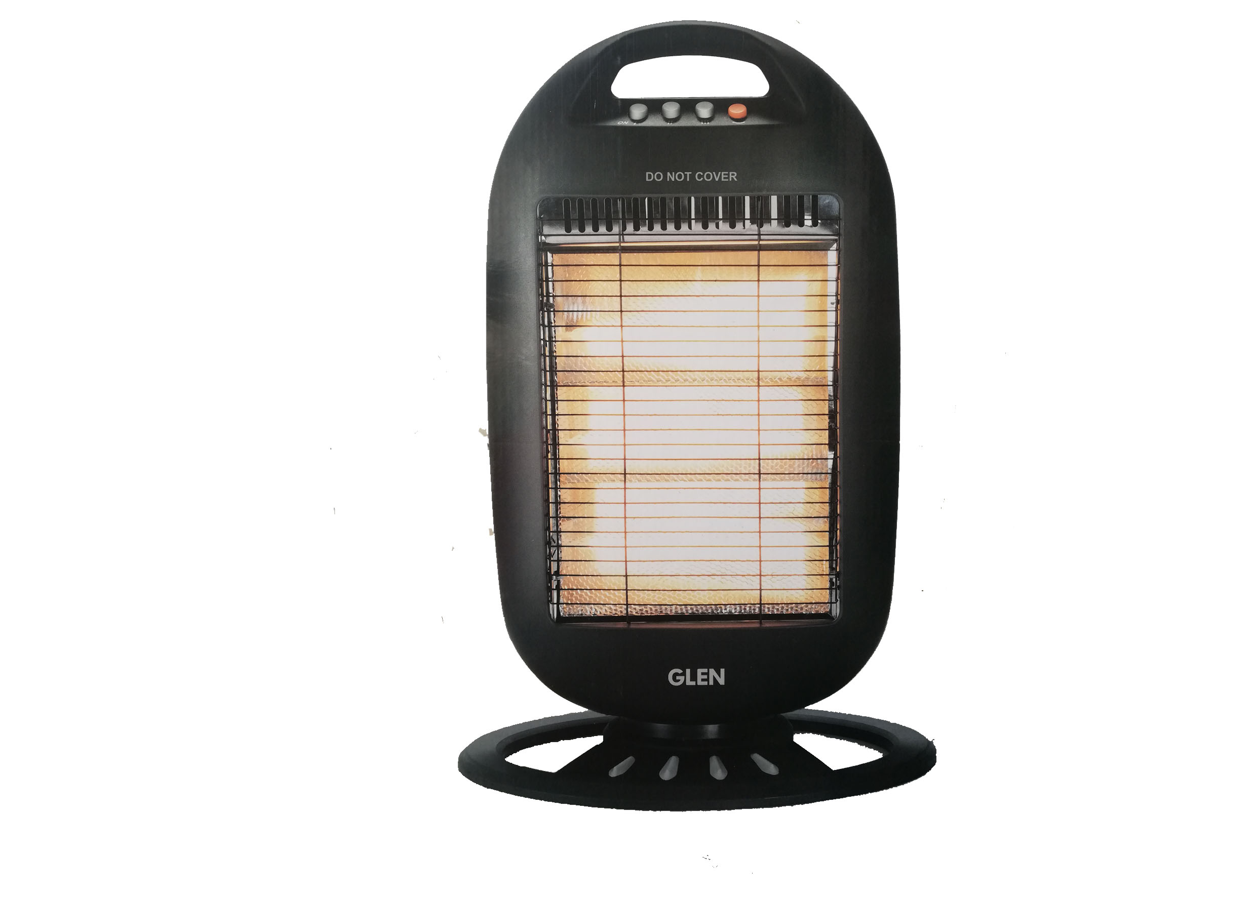 Glen HA7016CH Electric Carbon Room Heater