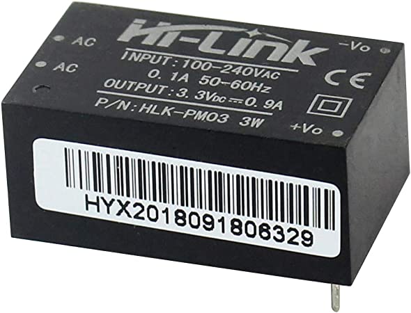 HLK-PM01 AC-DC 220V to 5V 3.3V 12V Mini Power Supply Module