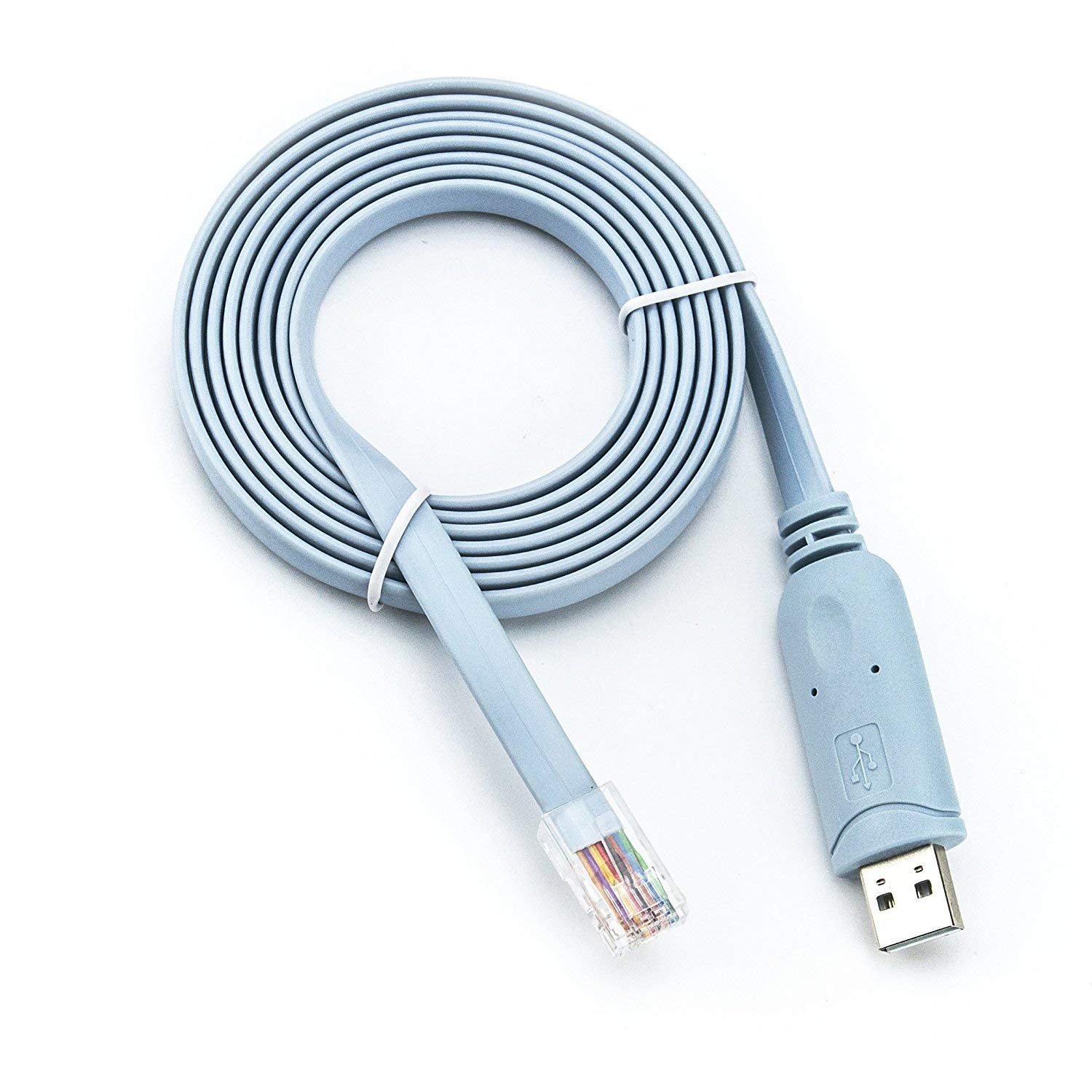 Rj45 To Usb Console Cable