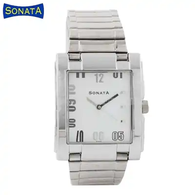 Sonata square hot sale dial watches