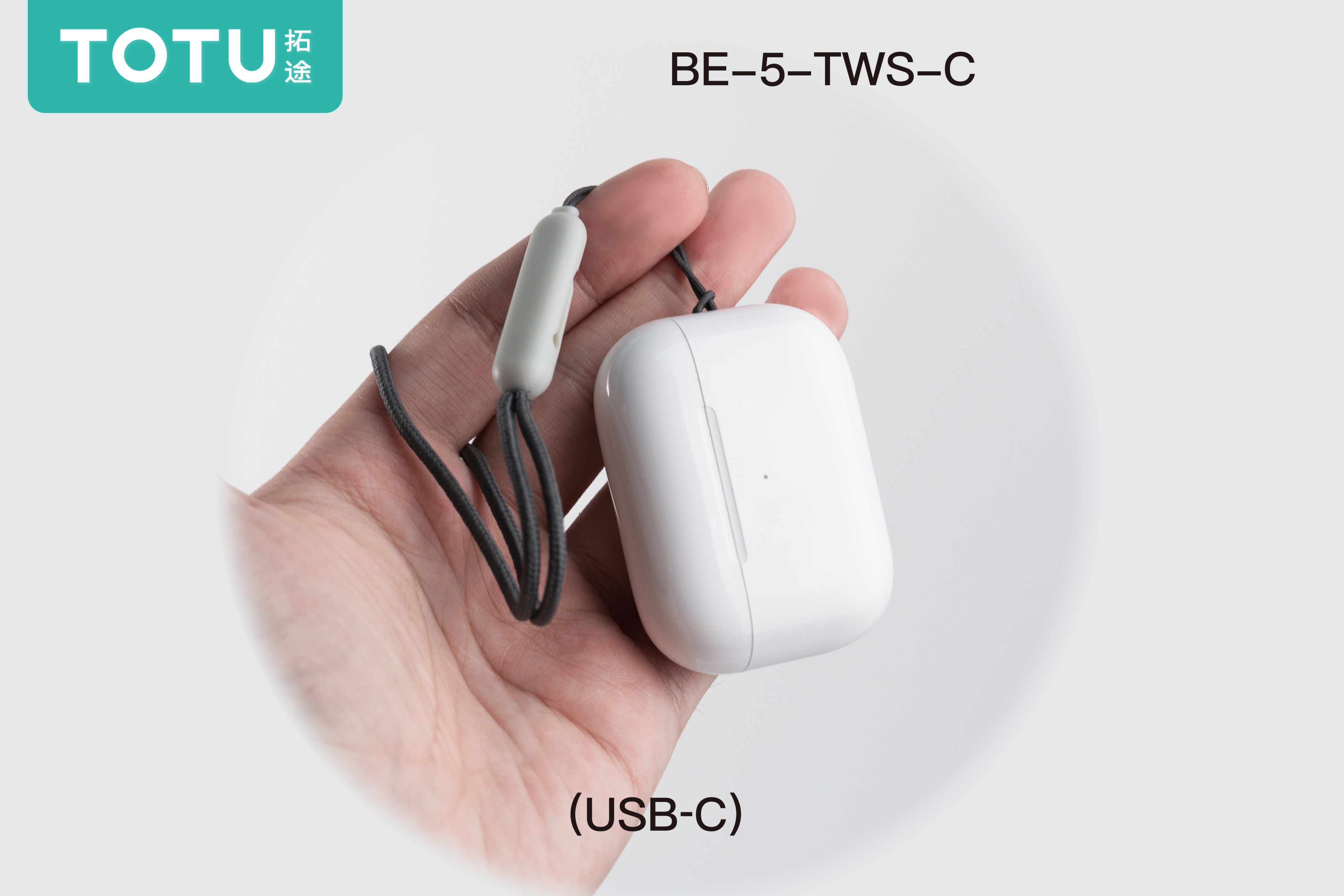 Totu's Wireless Earbuds BE-5-TWS-C