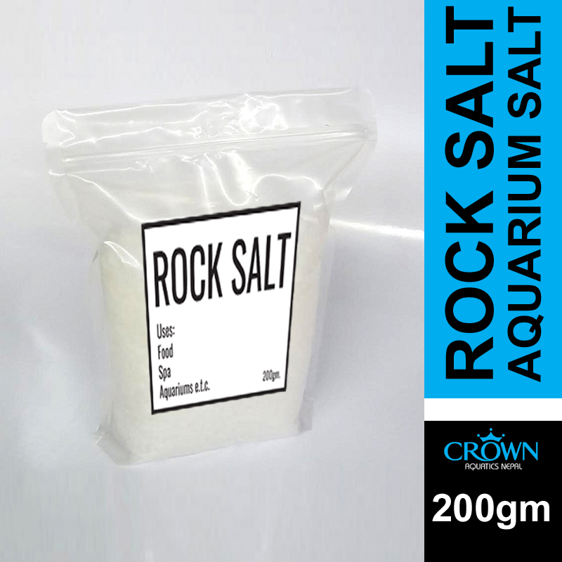 rock salt for aquarium