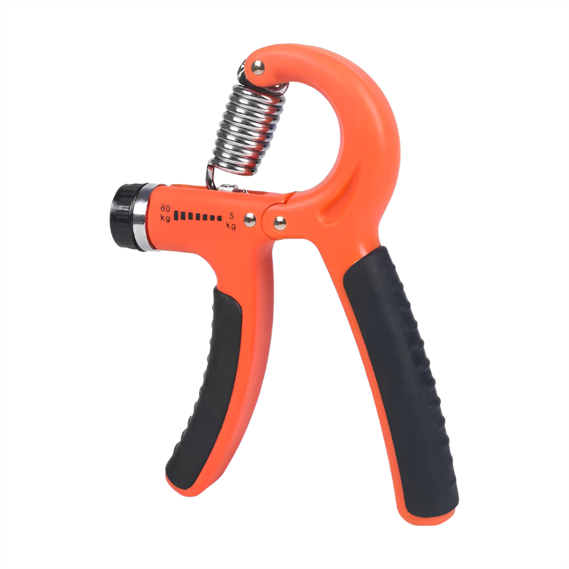 Trainer & Hand Gripper, Gym Equipment, Grip Strength, 5-60KG Enhancer ...