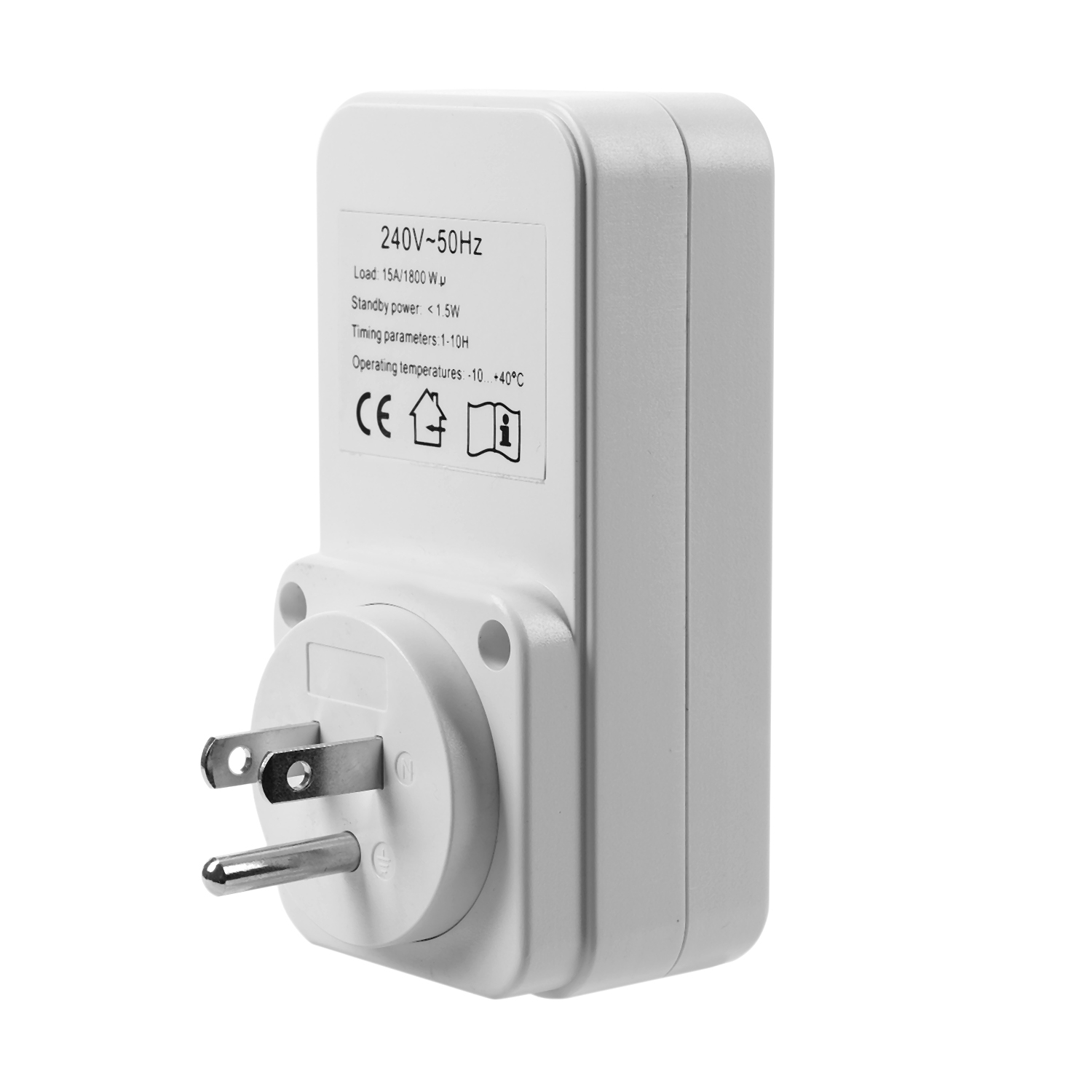 Kqueebee Countdown Timer Switch Intelligent Control Plug-In Socket ...