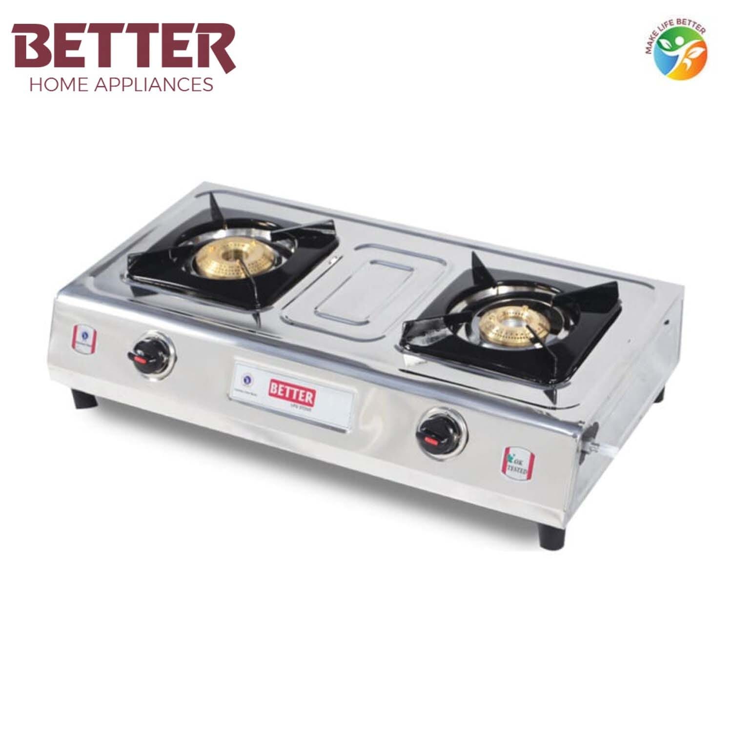 Better Superb LPG Gas Stove Brass Burner