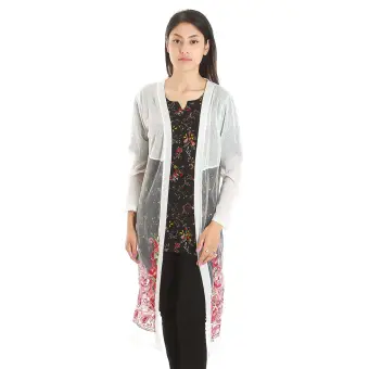 sheer summer cardigan