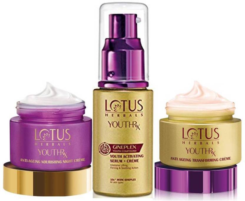 lotus night cream anti aging