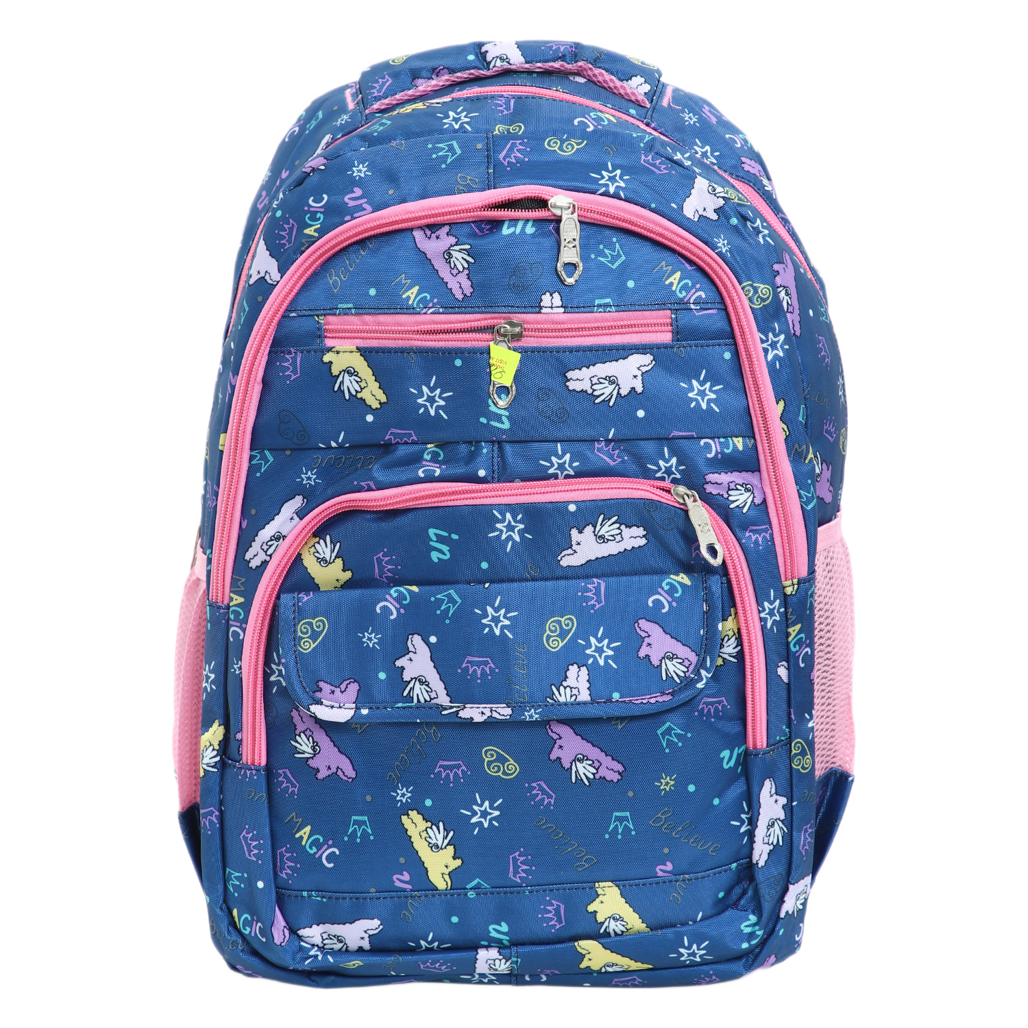 Korean Style Shoulder Women School/College Waterproof Nylon Casual Backpack By Bajrang