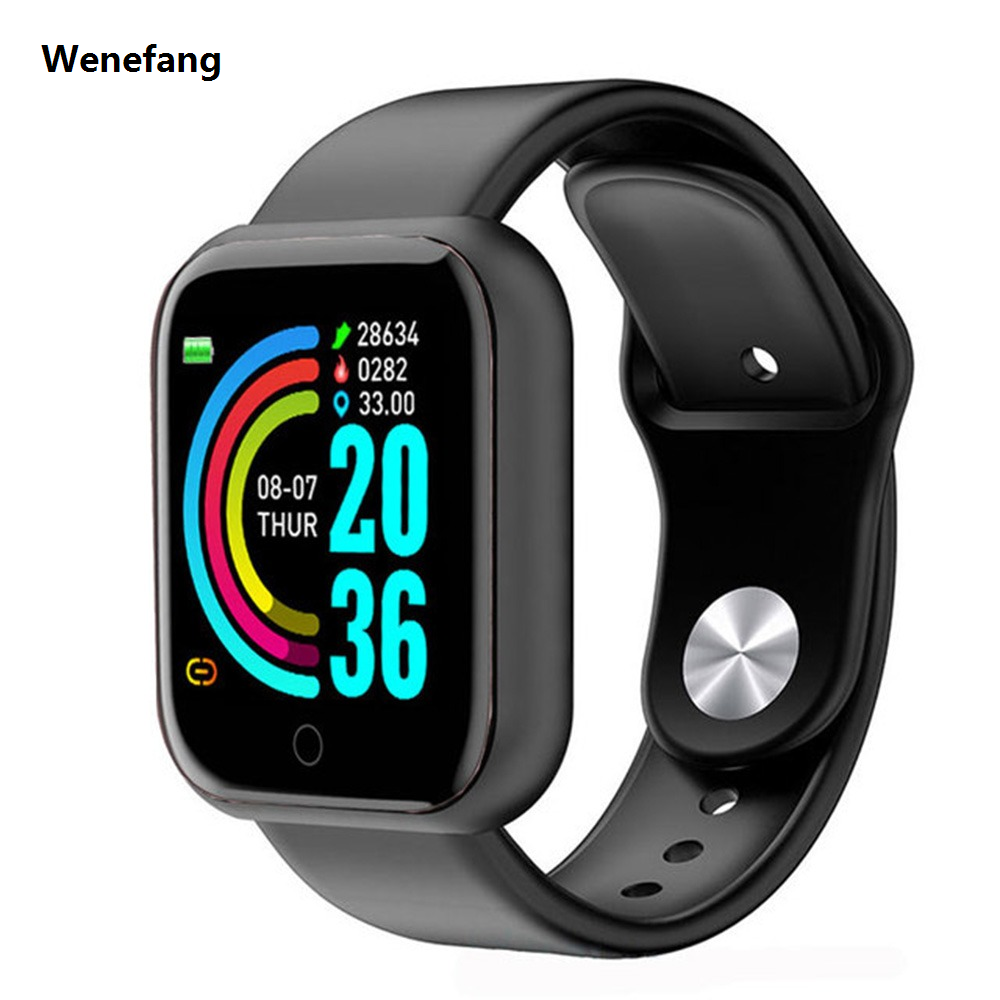 Wenefang Smart Watch D20 Men Women Wristwatches Electronic Clock ...