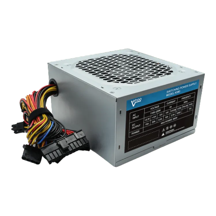 Desktop PSU 450W Power Supply SMPS (SATA/PATA)
