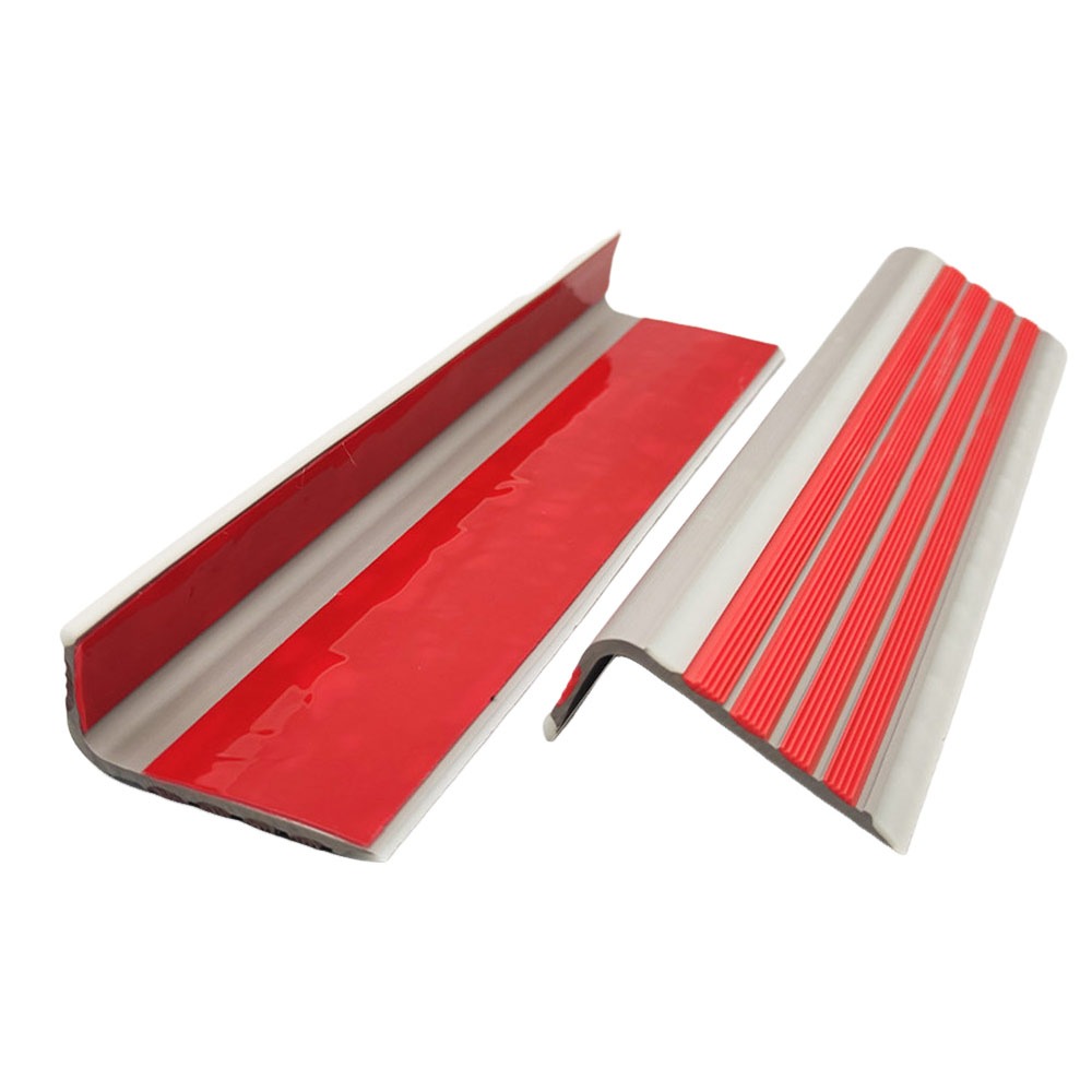 High Quality PVC Staircases Anti Slip Strips 100cm Self Adhesive Stair ...