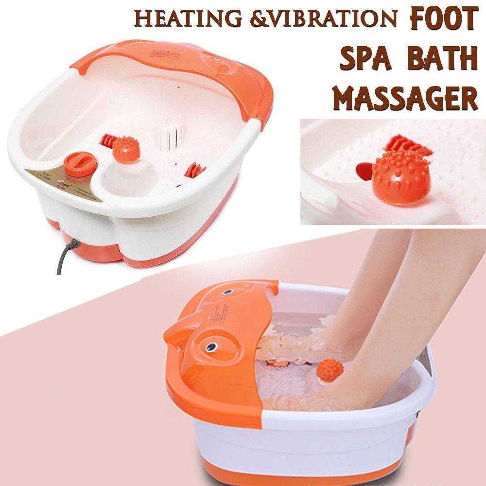 SQ-368 Footbath Massager Electric Foot Spa Basin Foot Care Machine Foot Massager Magnetic Therapy Machine