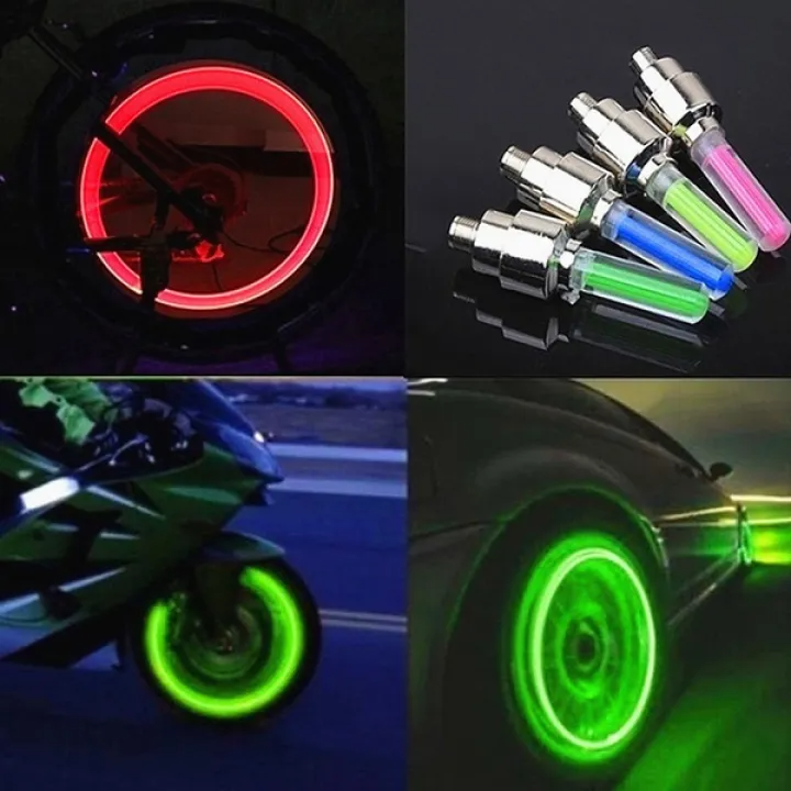 Motorcycle Rim Leds LED Neon Lights For Motorcycle Wheel | Daraz.com.np