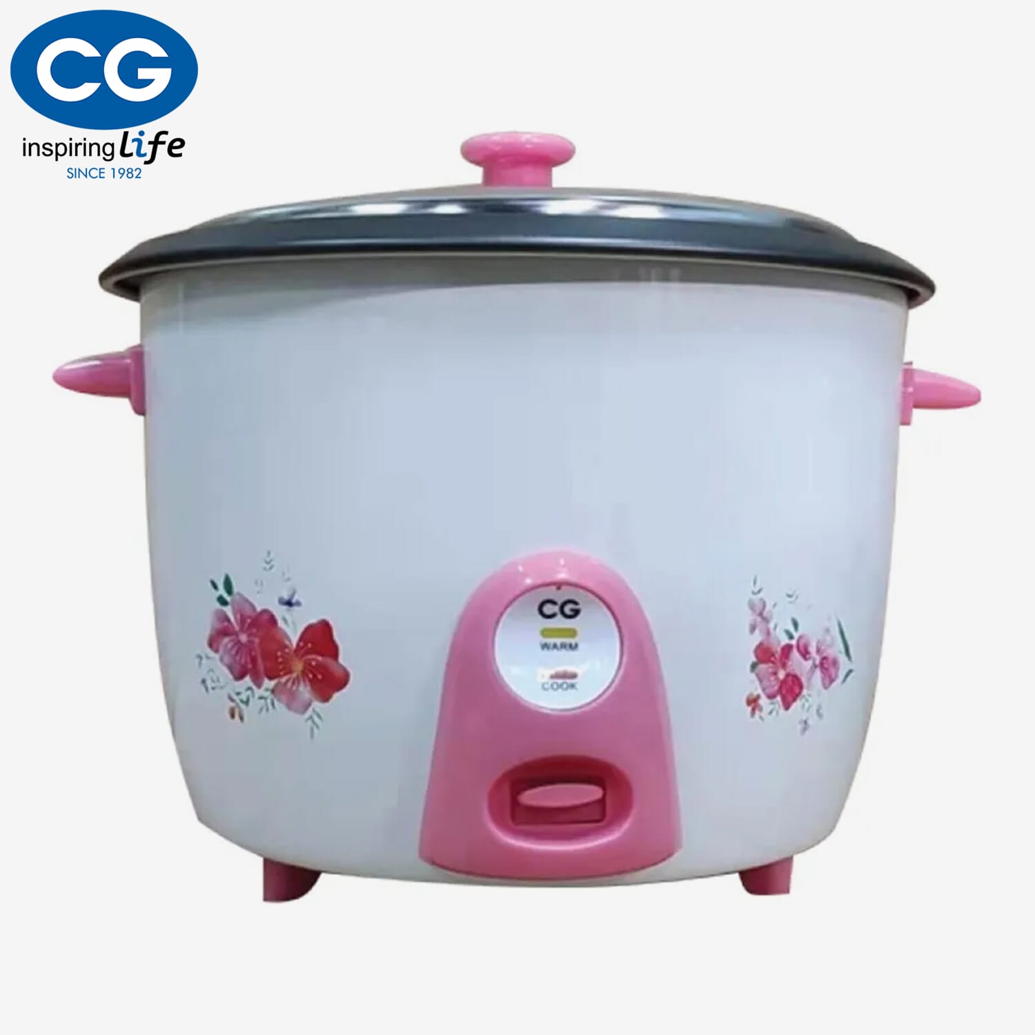 CG 2.2 Ltrs Rice Cooker - CGRC2202N