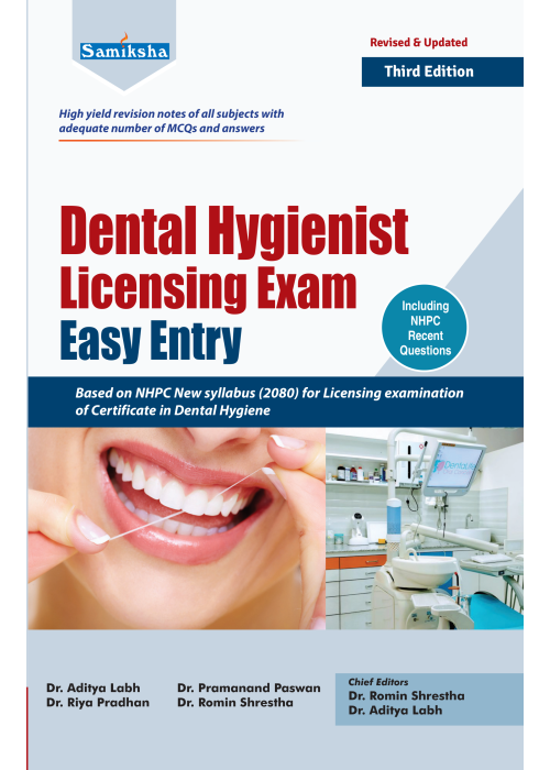 Dental Hygienist Licensing Exam Easy Entry 3Rd Edition