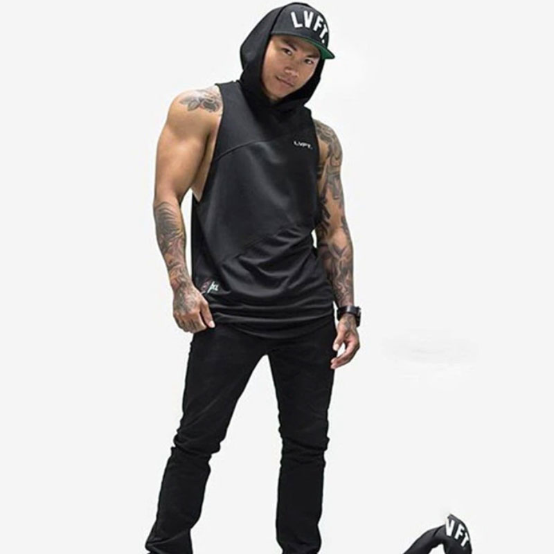 Gym Stringer Shirt Fitness Tank Top 