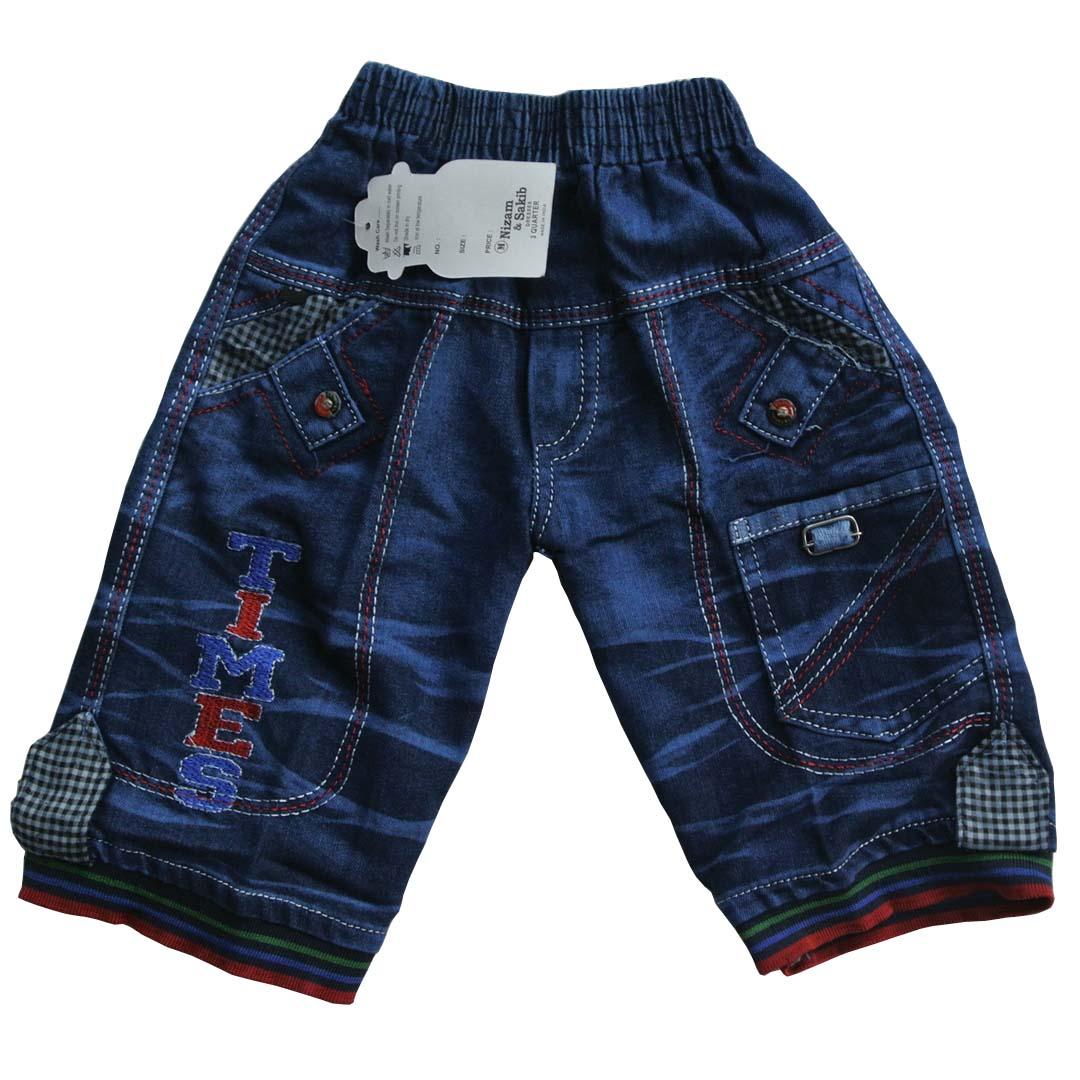 Jeans Quarter Pants For Boys: Buy 