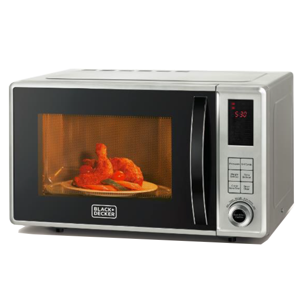 23l microwave with grill