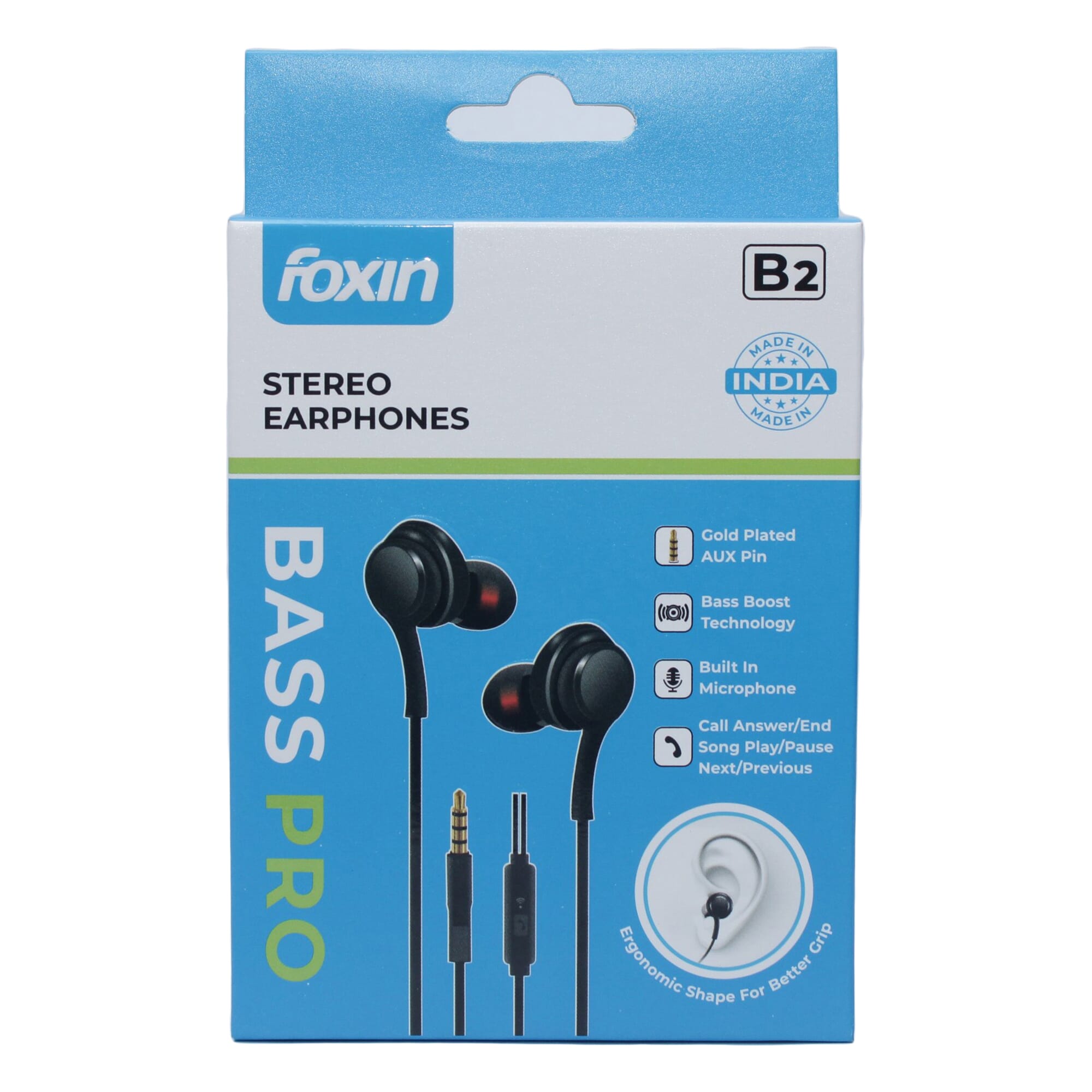 foxin b2 earphones