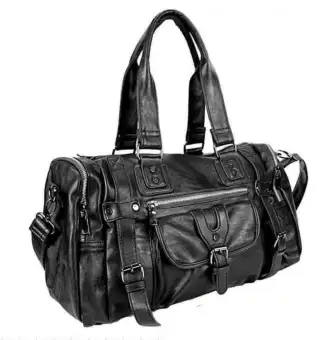 black leather bags online