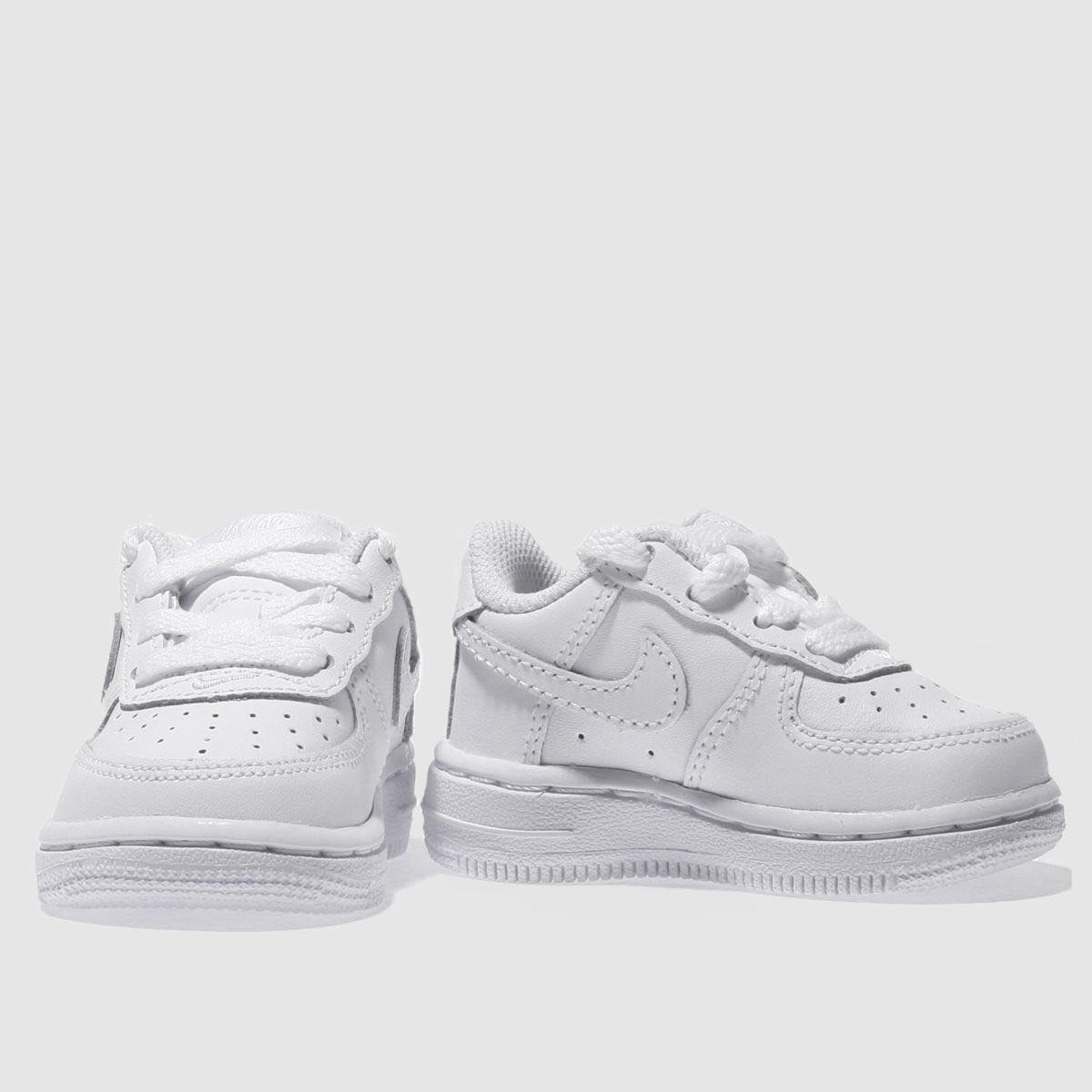 Air Force Tripple White Stylish Sneaker Shoes For Kids By Jutta Ghar Nepal